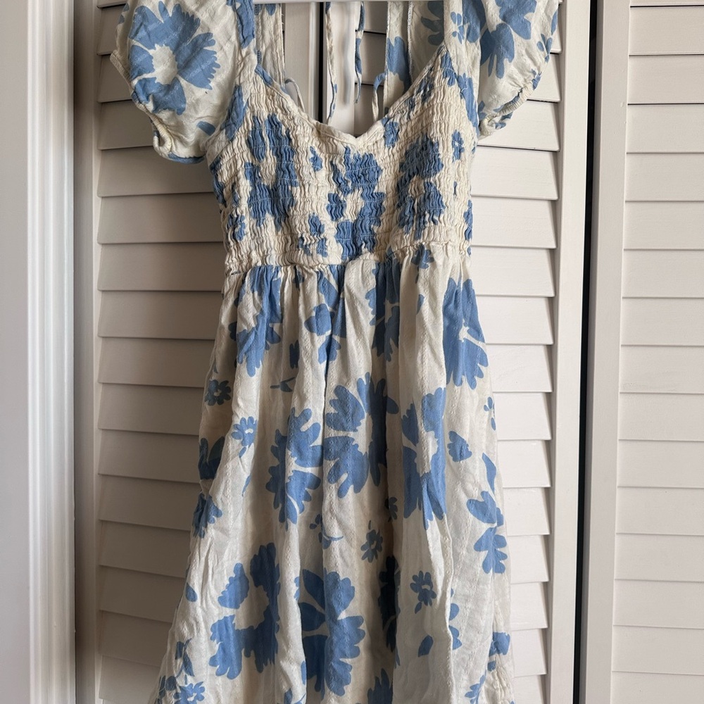 American Eagle Floral Dreaa